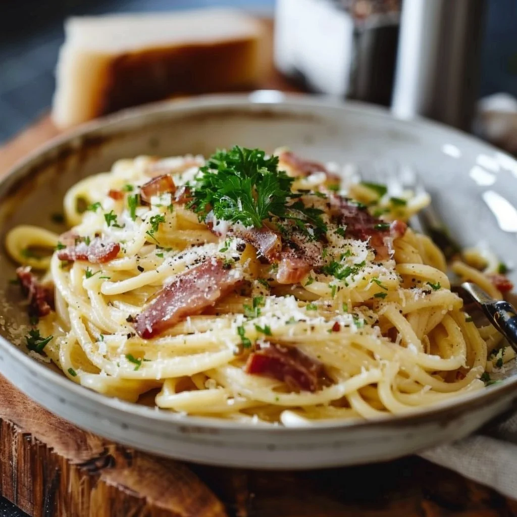 Spaghetti Carbonara 4 Spaghetti Carbonara