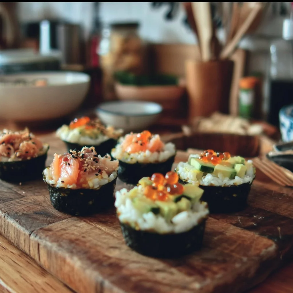 Sushi Cups 4 Sushi Cups