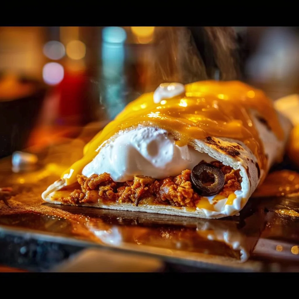 Taco Bell Enchirito 4 Taco Bell Enchirito