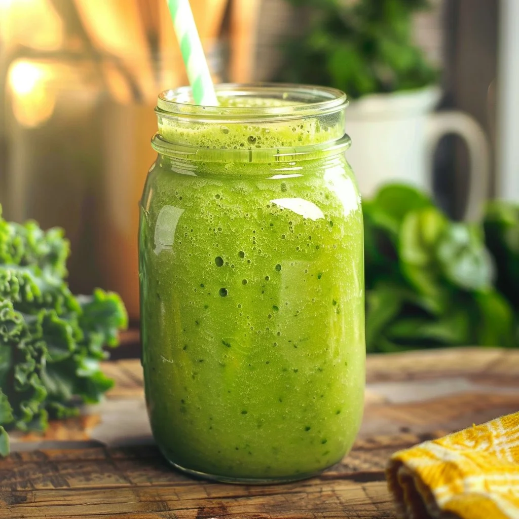 The Best Green Detox Smoothie 4 The Best Green Detox Smoothie