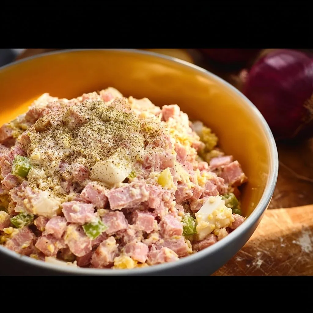 Deviled Ham Salad 4 Deviled Ham Salad