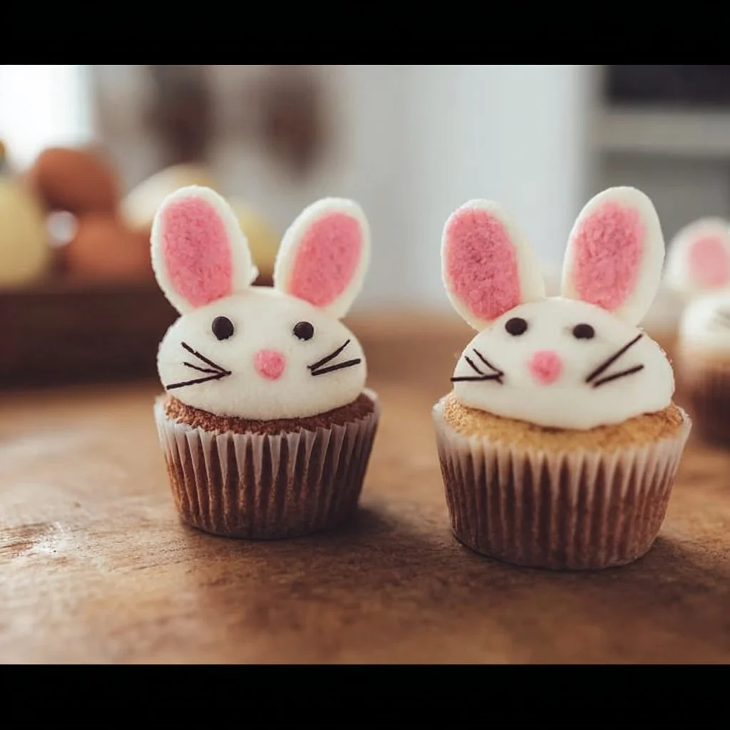 Easy To Make Easter Bunny Cupcakes 4 Easy To Make Easter Bunny Cupcakes