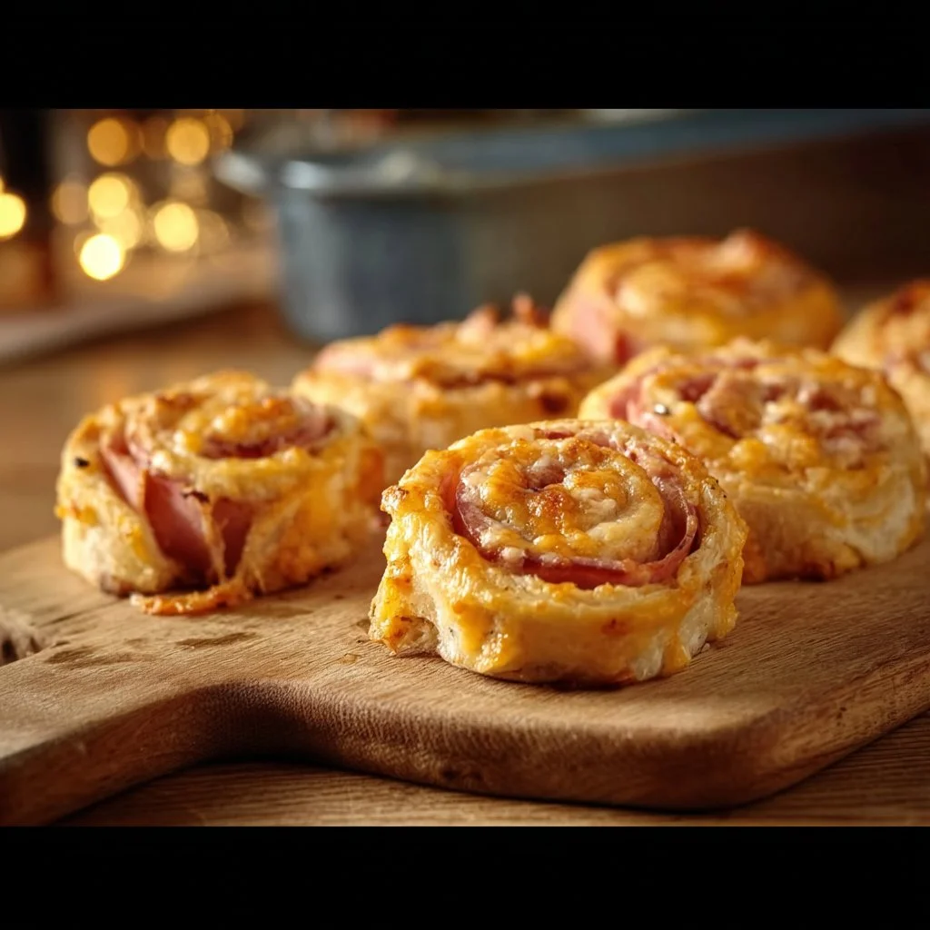 Ham and Cheese Pinwheels 4 Ham and Cheese Pinwheels