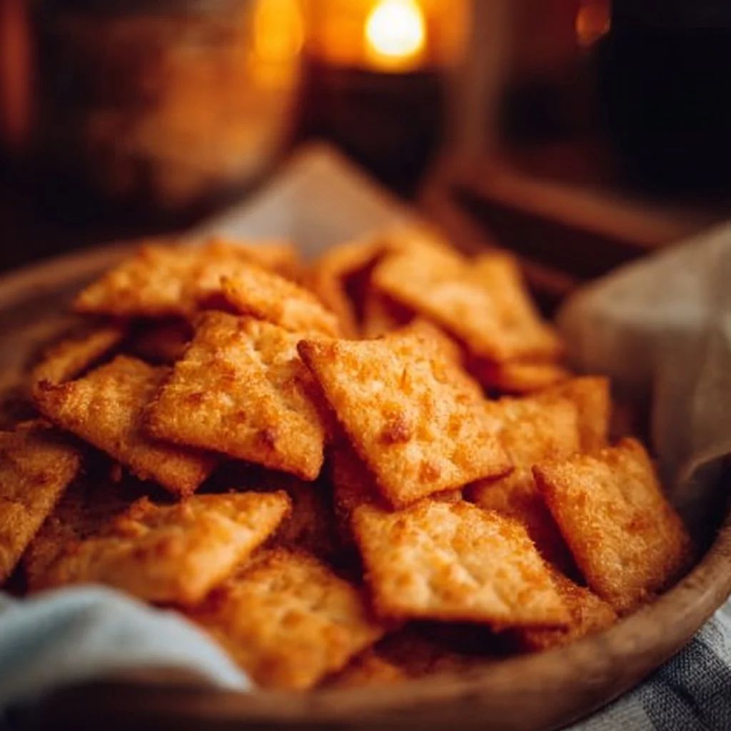Sourdough Cheez-Its 4 Sourdough Cheez-Its