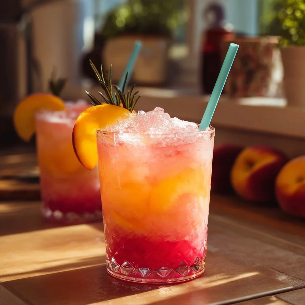 Beach Peach Lemonade Cocktail 4 Beach Peach Lemonade Cocktail