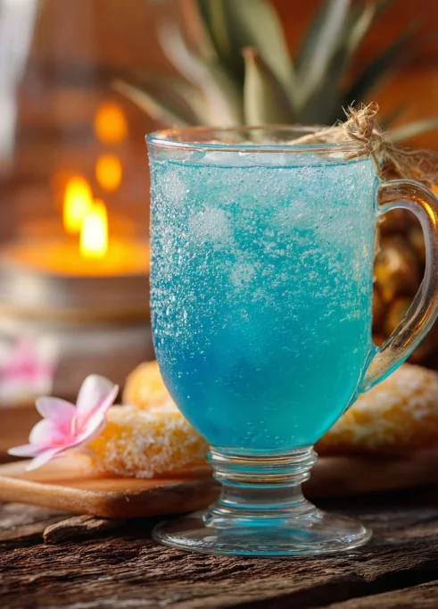 Blue Lagoon Cocktail 4 Blue Lagoon Cocktail