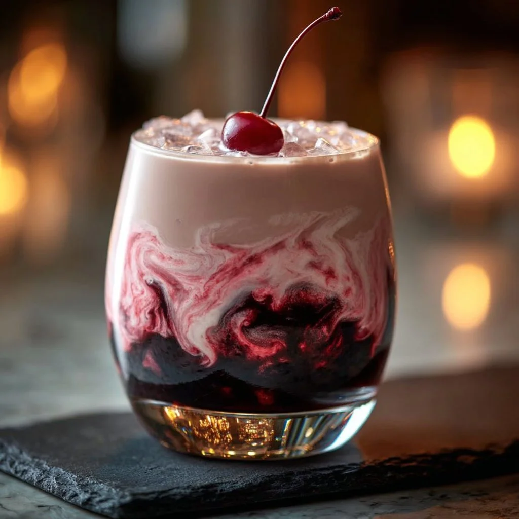 Cherry Rose Mudslide 4 Cherry Rose Mudslide