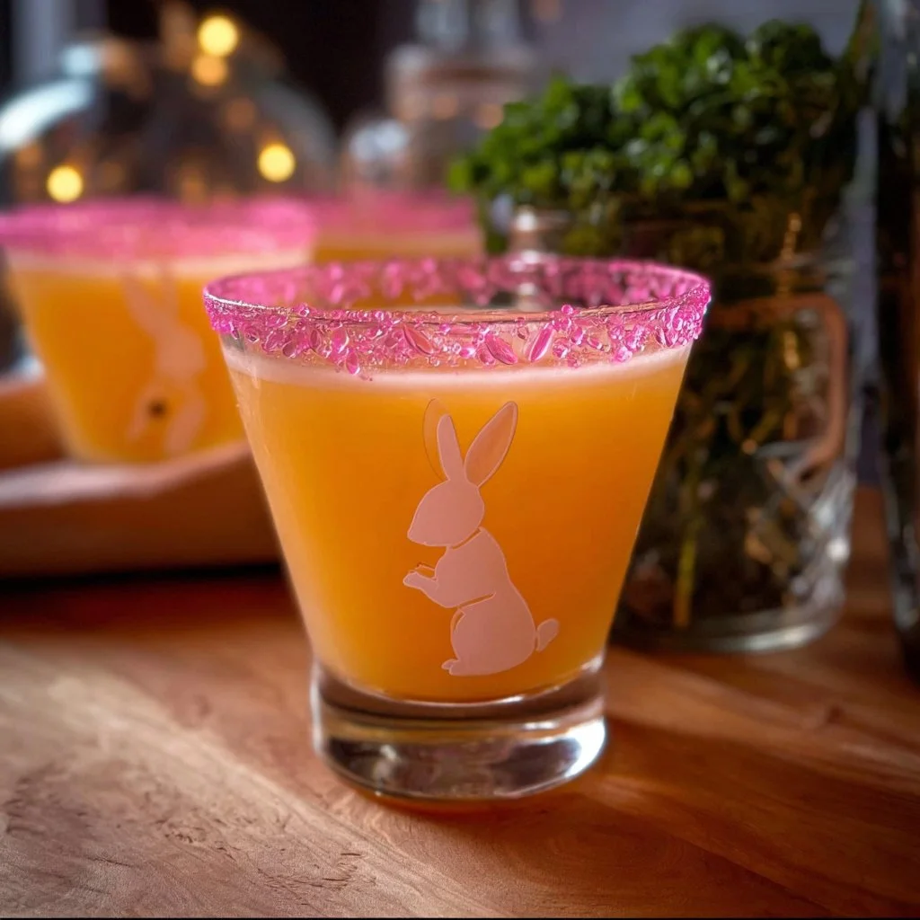 Fun & Flirty Drunk Bunny Cocktail 4 Fun & Flirty Drunk Bunny Cocktail