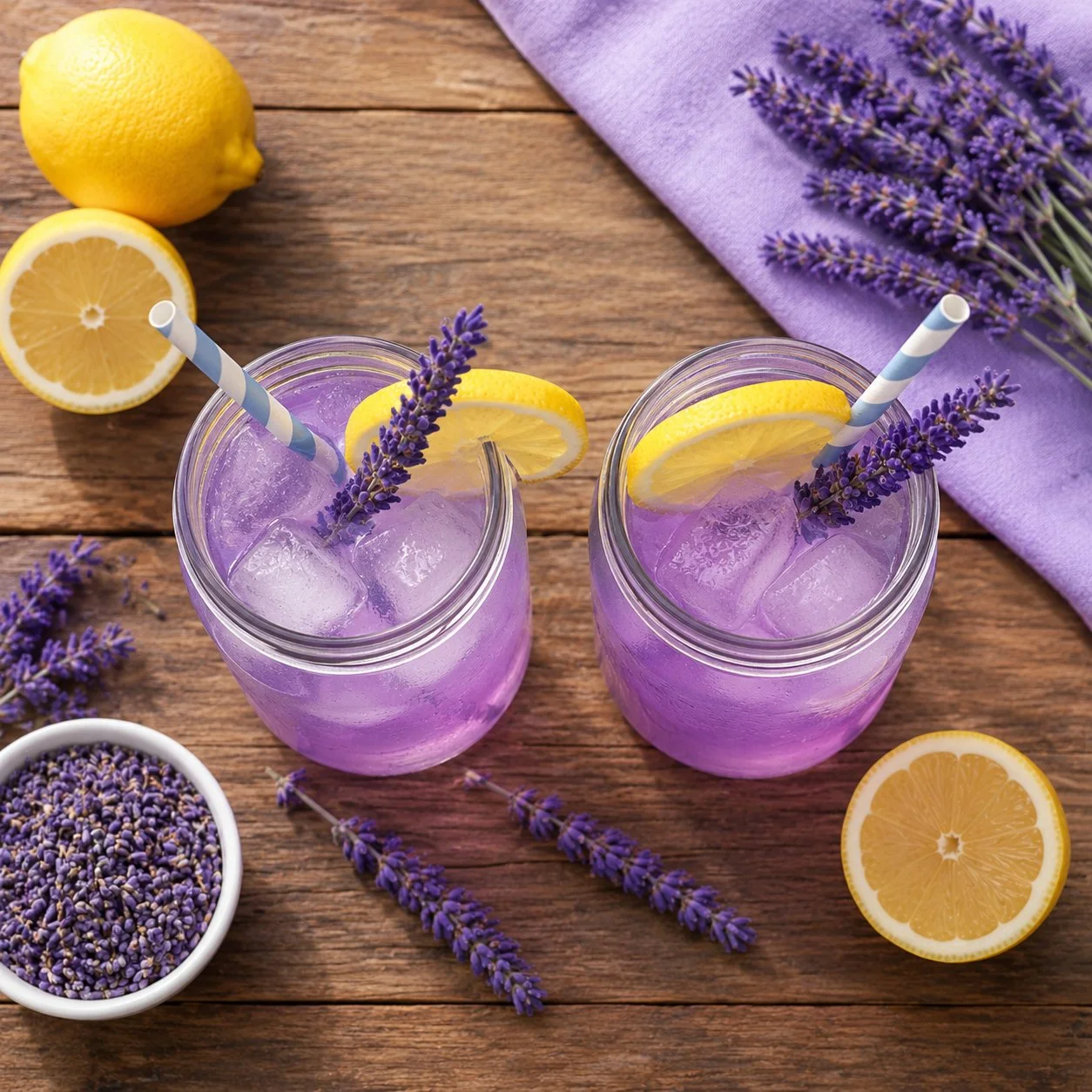 Lavender Lemonade 4 Lavender Lemonade