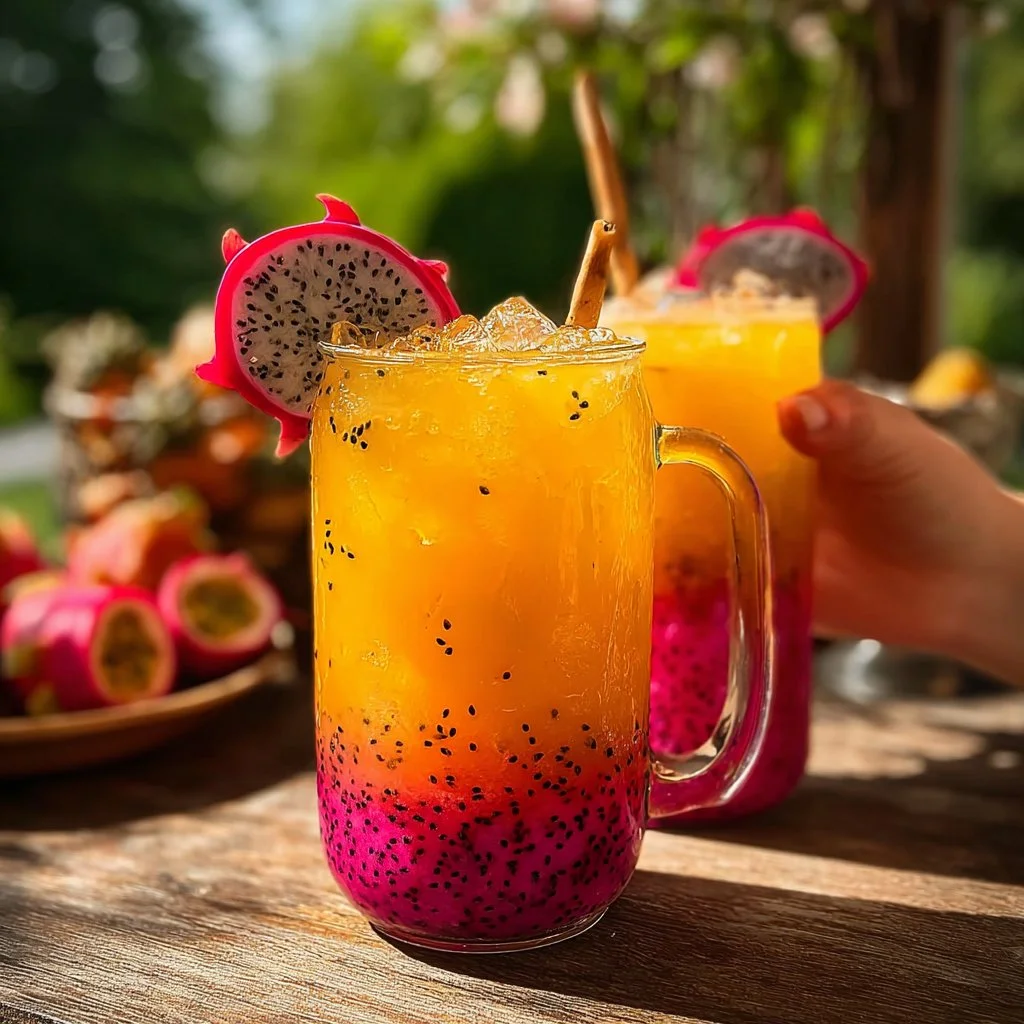 Mango Dragon Fruit Refresher 4 Mango Dragon Fruit Refresher