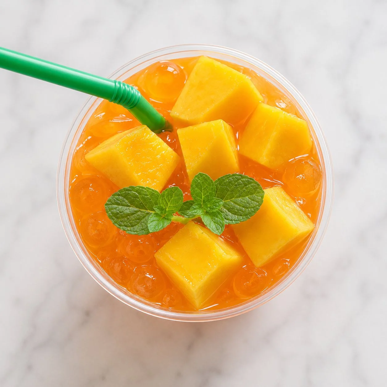 Mango Iced Tea 4 Mango Iced Tea