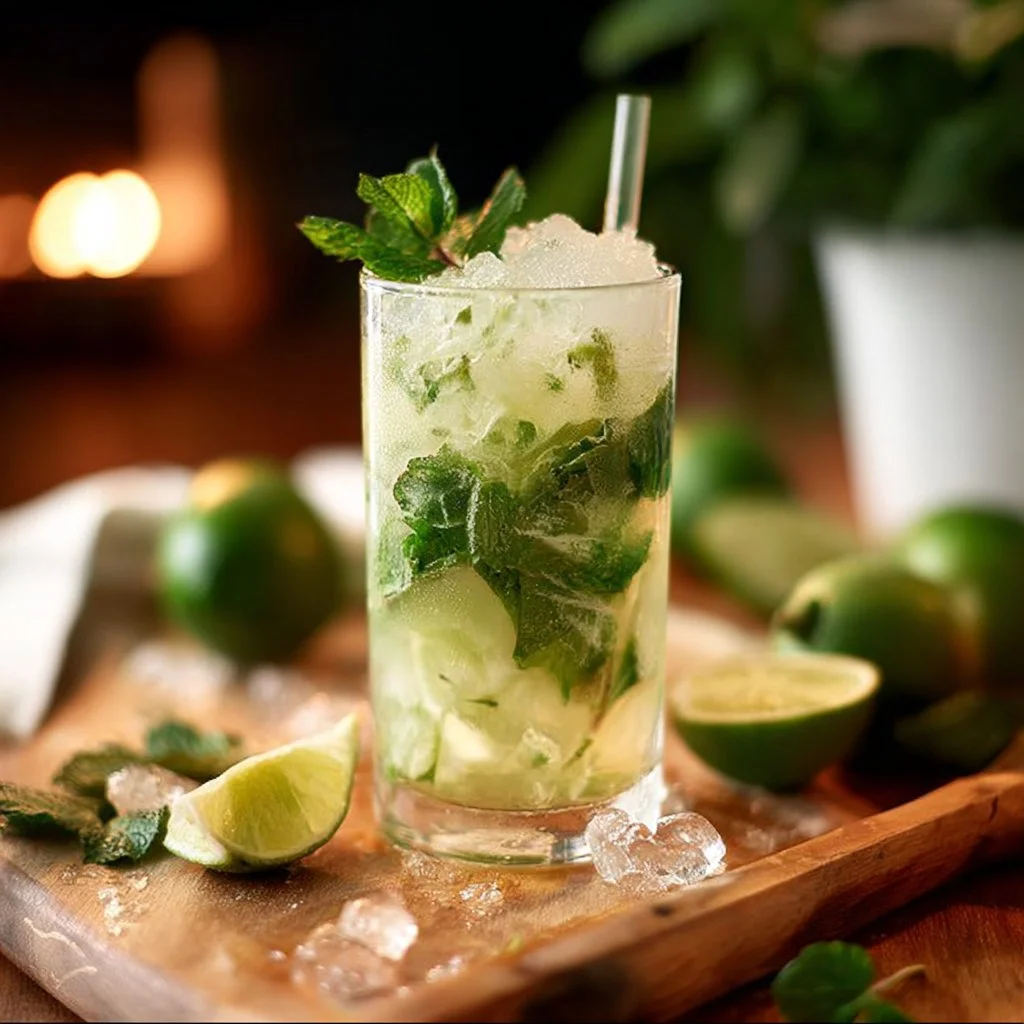 Mojito Mocktail 4 Mojito Mocktail