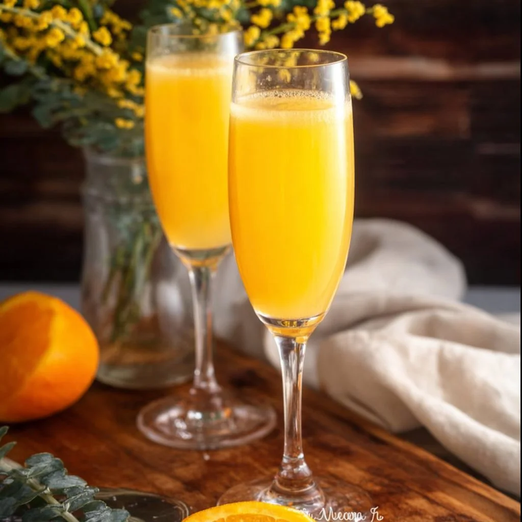 Non-Alcoholic Mimosa 4 Non-Alcoholic Mimosa