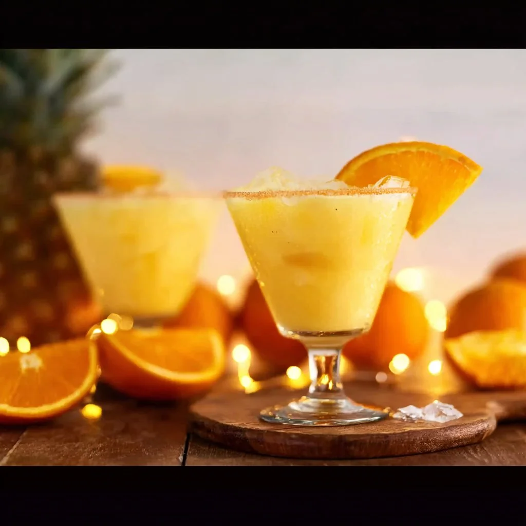 Orange, Pineapple & Coconut Mocktail 5 Orange, Pineapple & Coconut Mocktail