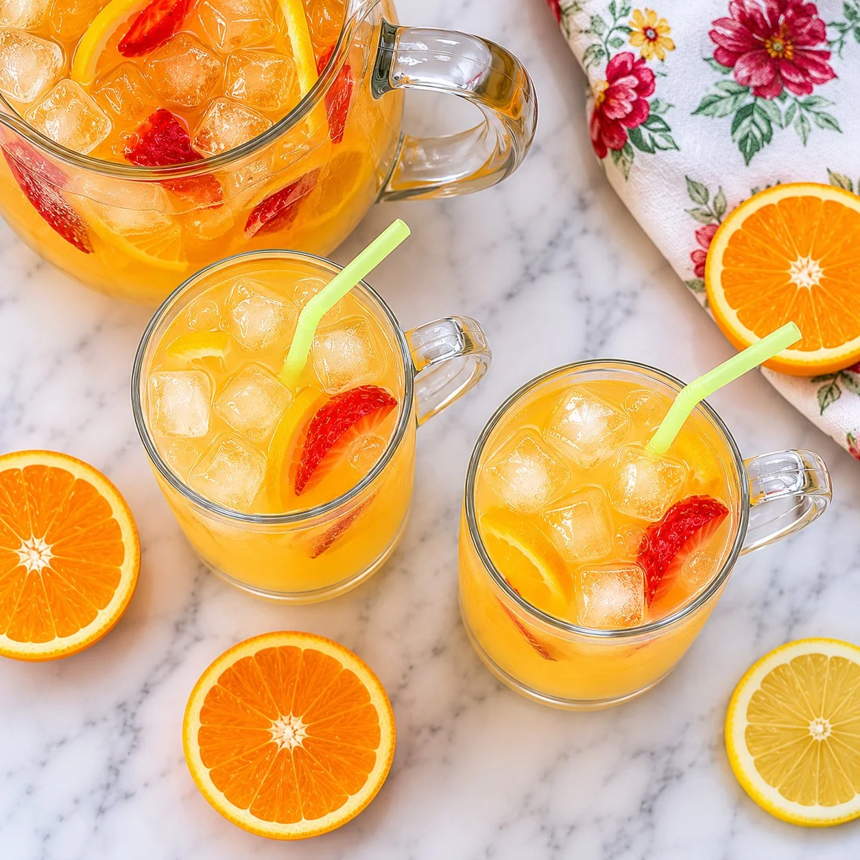 Peach Tea Punch 5 Peach Tea Punch