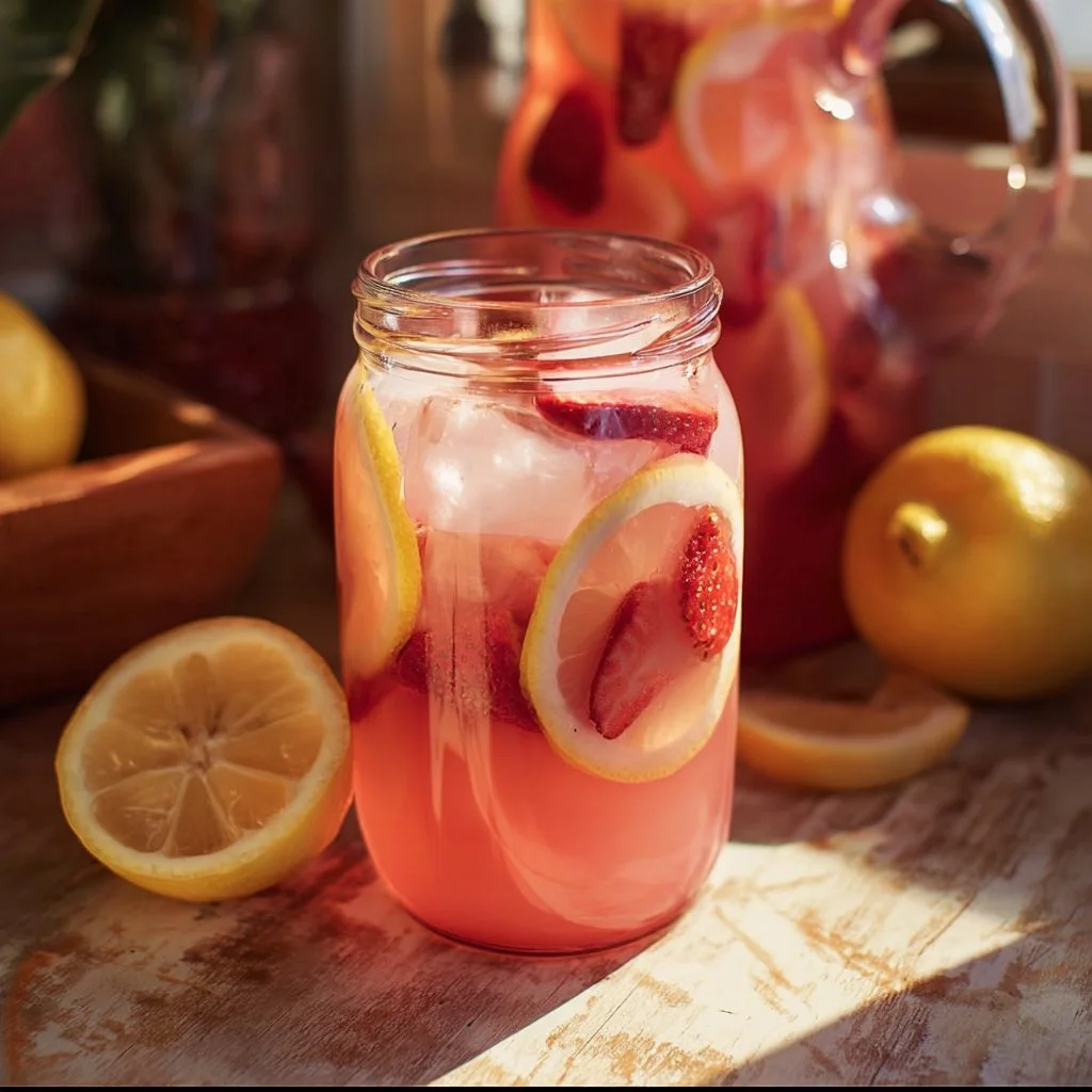 Pink Lemonade Sangria 4 Pink Lemonade Sangria