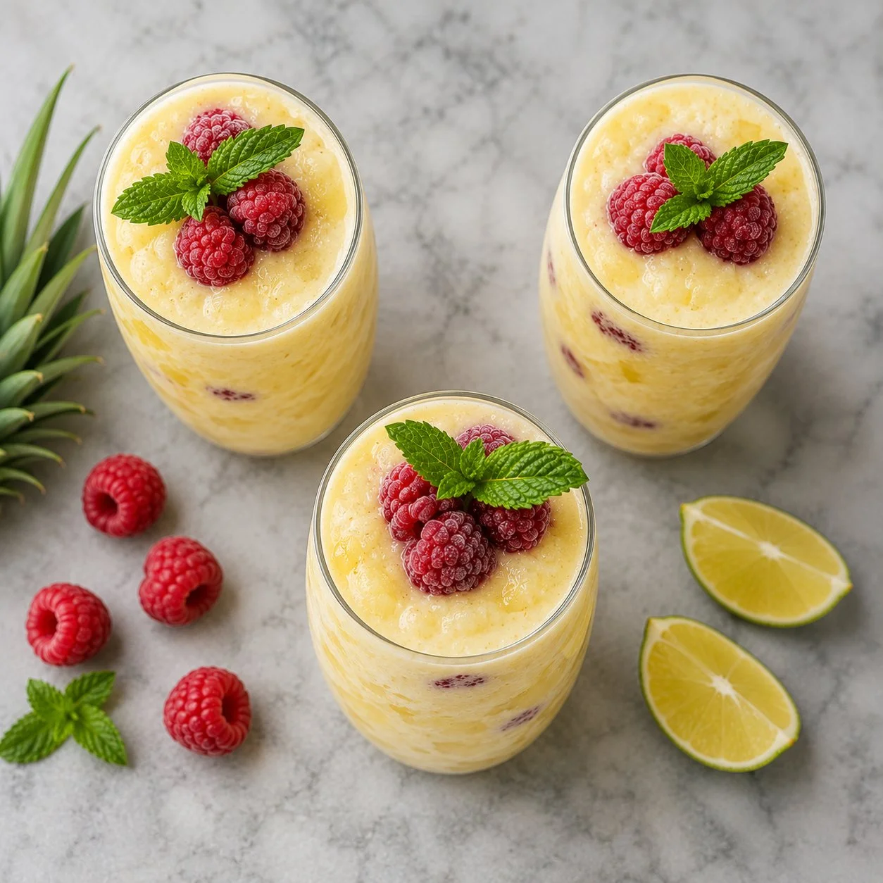 Raspberry Colada Twist 4 Raspberry Colada Twist