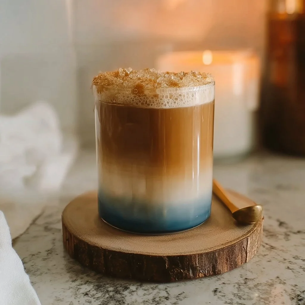 Salted Caramel Latte 4 Salted Caramel Latte