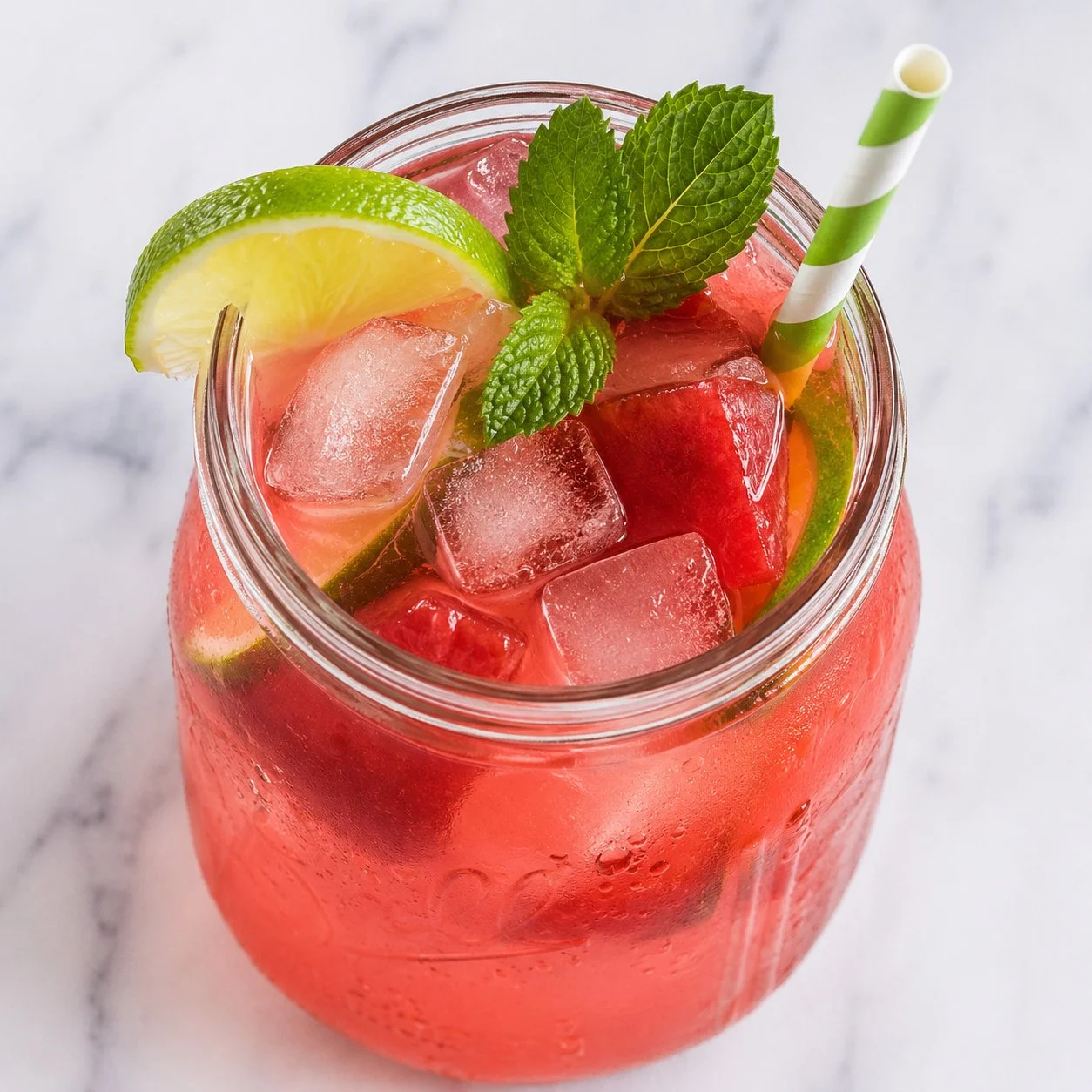 Tart Cherry Limeade 4 Tart Cherry Limeade