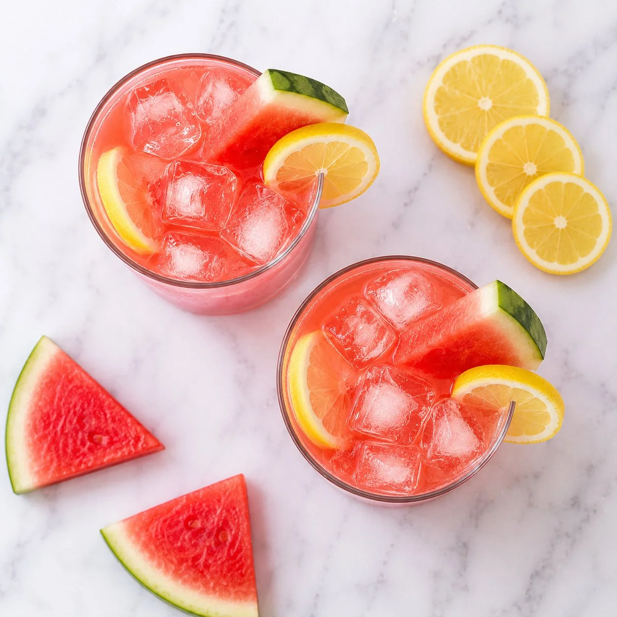 Watermelon Lemonade 4 Watermelon Lemonade