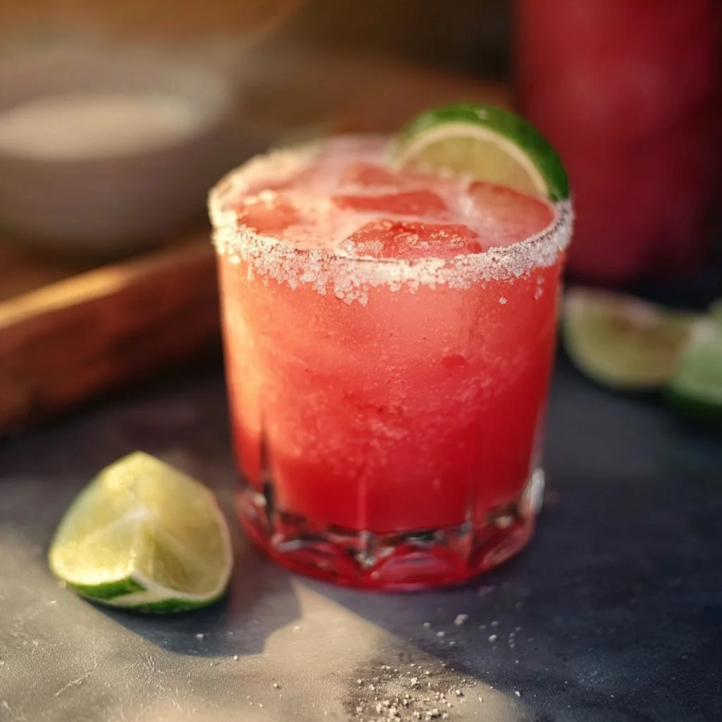 Watermelon Margarita 4 Watermelon Margarita