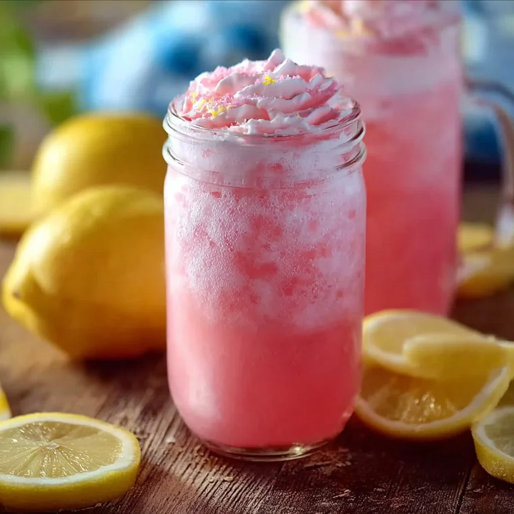 Whipped Pink Lemonade Quick and Refreshing 4 Whipped Pink Lemonade Quick and Refreshing