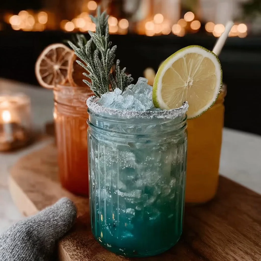 Winter Wonderland Mocktails 4 Winter Wonderland Mocktails