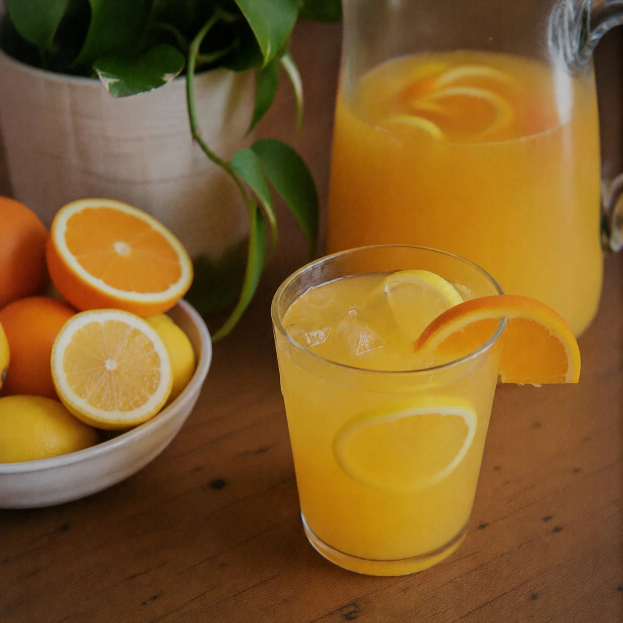 4-Ingredient Orange Lemonade 5 4-Ingredient Orange Lemonade