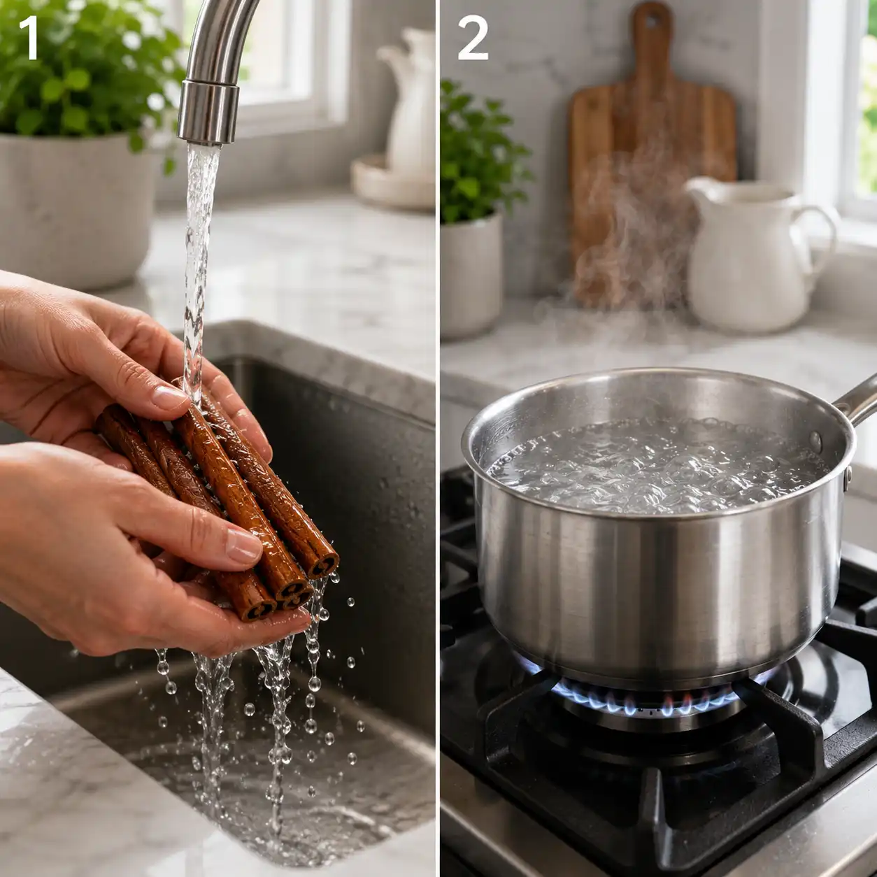 Cinnamon Water Recipe: The Simple Wellness Drink You Can Make Daily 9 Cinnamon Water Recipe preparation