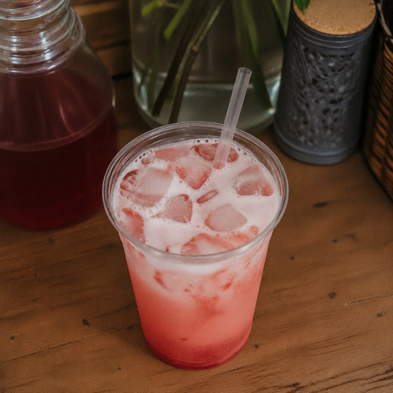 Dirty Strawberry Soda Recipe with Coffee Creamer | Soda Drinks for Kids Party, Non-Alcoholic Soda Drink, How to Make a Non-Alcoholic Strawberry Drink for Kids 5 Dirty Strawberry Soda Recipe with Coffee Creamer | Soda Drinks for Kids Party, Non-Alcoholic Soda Drink, How to Make a Non-Alcoholic Strawberry Drink for Kids