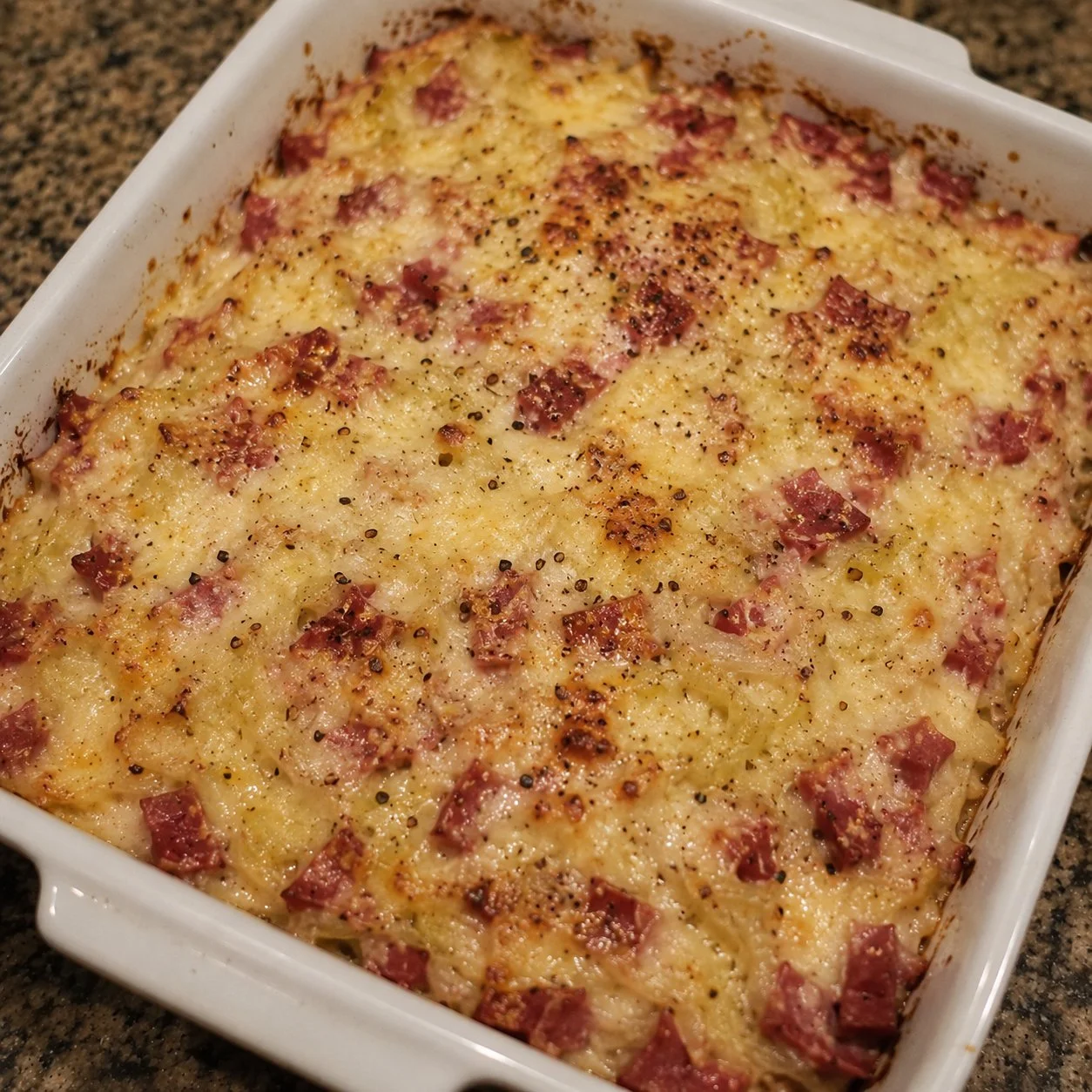 Easy Keto Reuben Casserole 4 Easy Keto Reuben Casserole