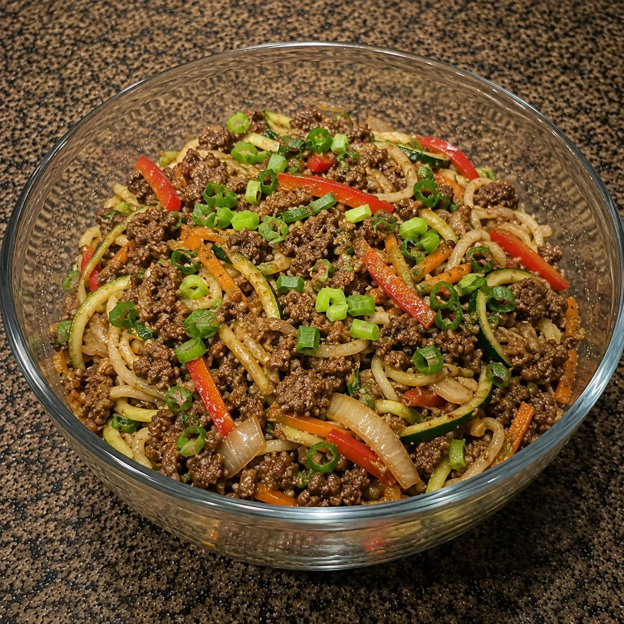 Easy Low Carb Beef Lo Mein 4 Easy Low Carb Beef Lo Mein
