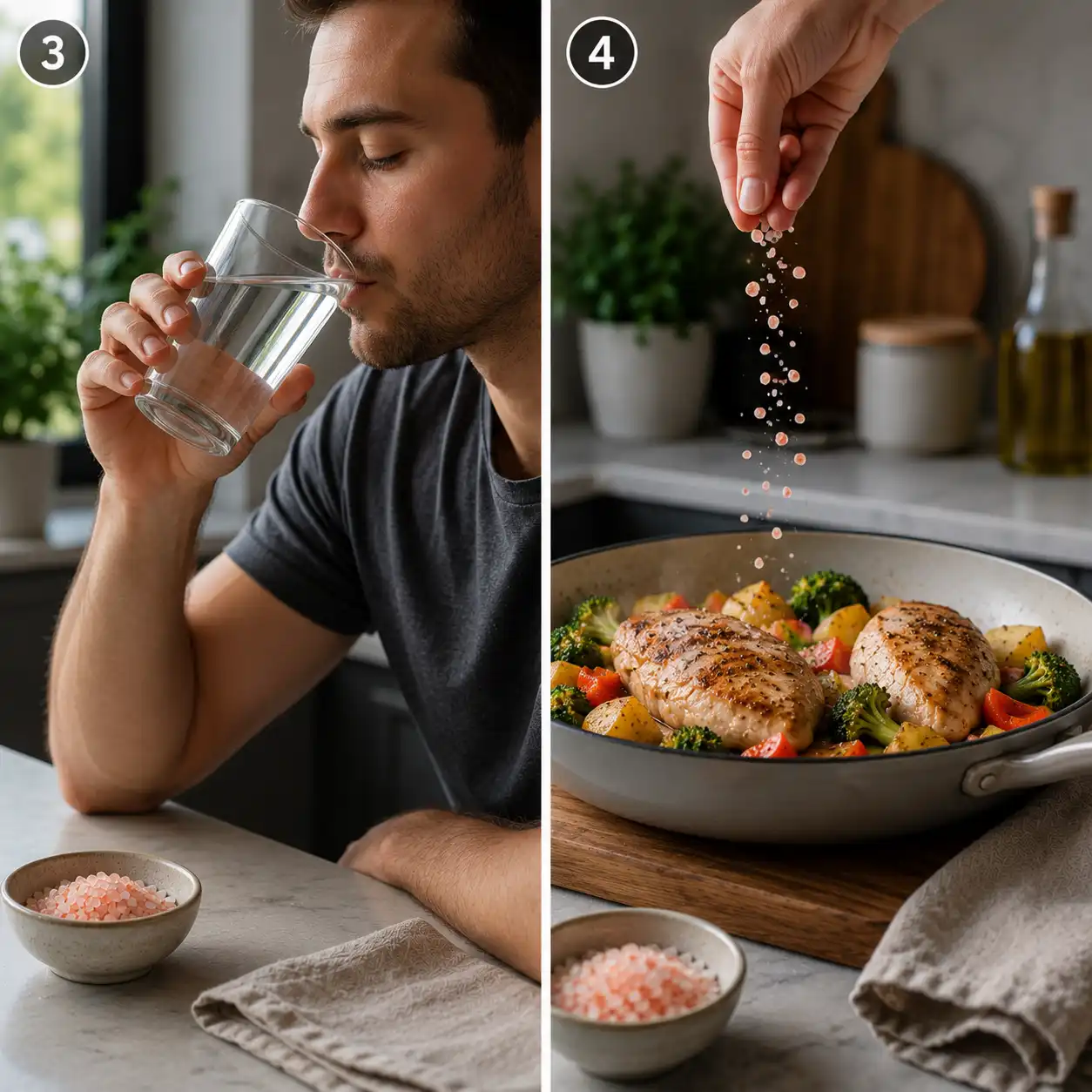 Everything You Need to Know About the Horse Salt Trick for Men 10 horse salt trick for men final dish