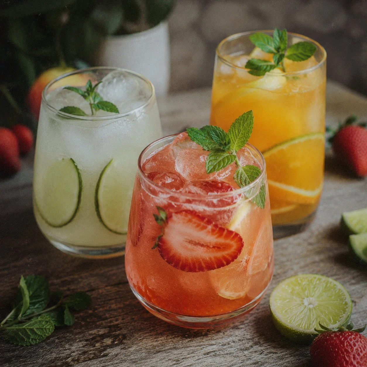 Homemade Summer Drinks 4 Homemade Summer Drinks