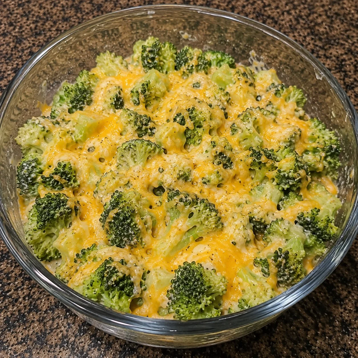 Low Carb Cheesy Ranch Broccoli 4 Low Carb Cheesy Ranch Broccoli