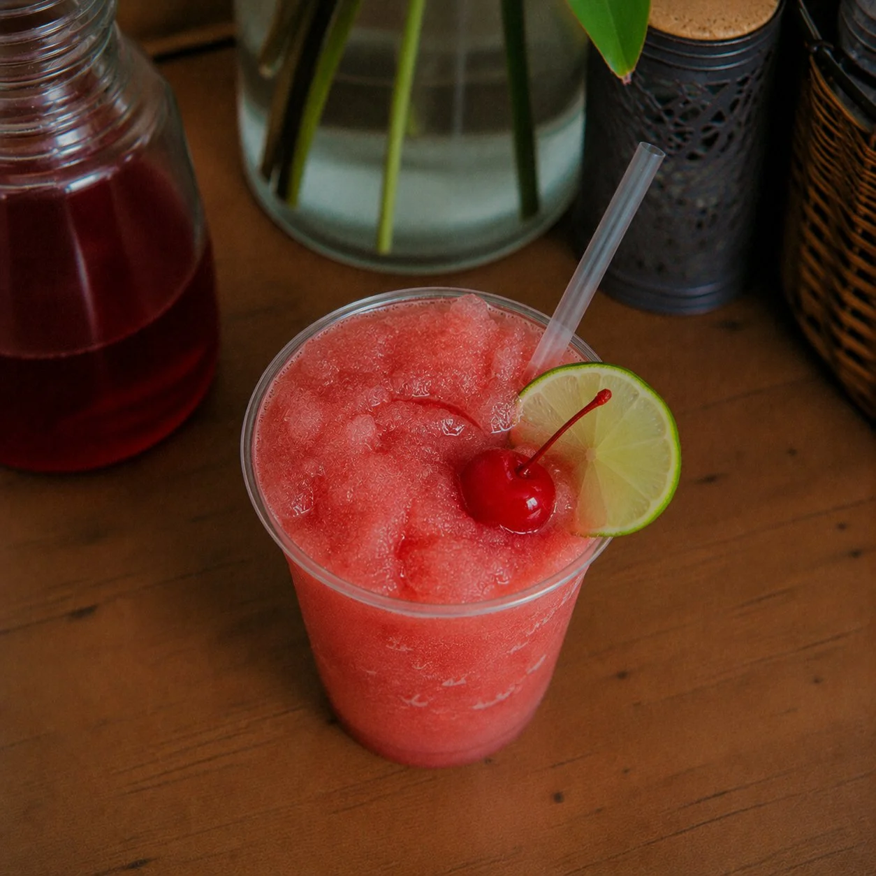 Refreshing Cherry Limeade Slushies 5 Refreshing Cherry Limeade Slushies