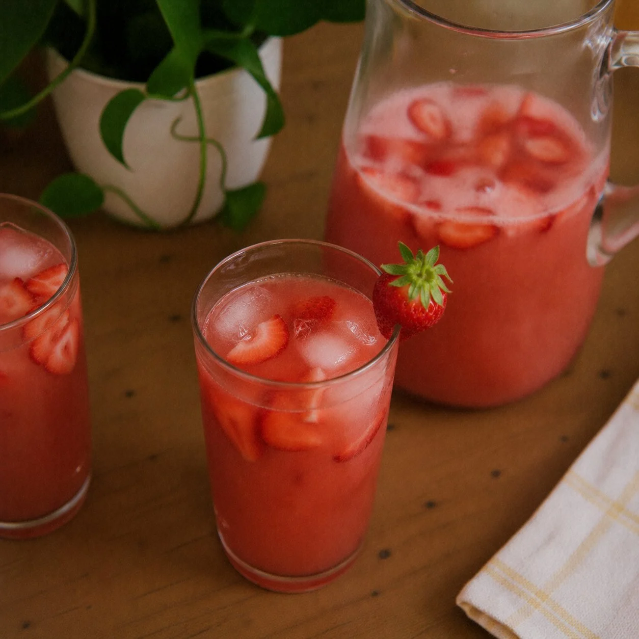 Strawberry Fresh Water 5 Strawberry Fresh Water