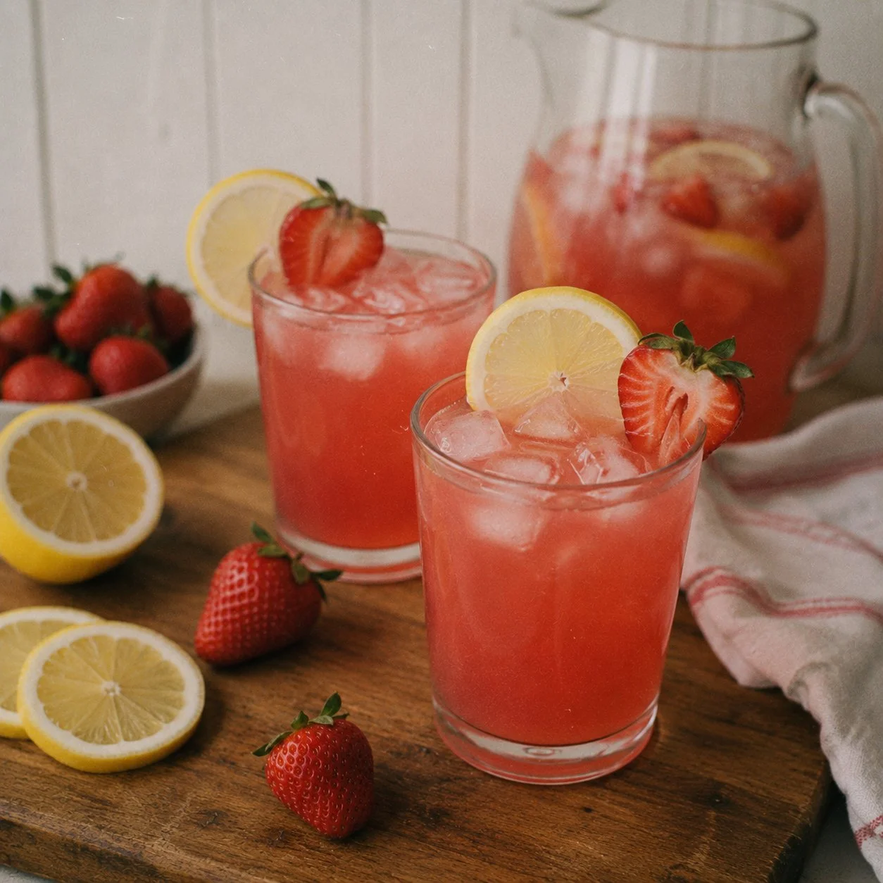 Strawberry Lemonade 4 Strawberry Lemonade