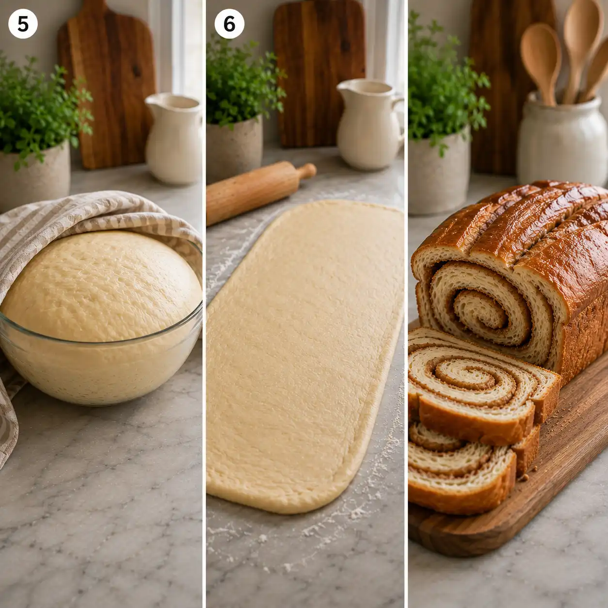 5 The Best Homemade Cinnamon Bread Recipe for Your Kitchen 11 cinnamon bread recipe final dish