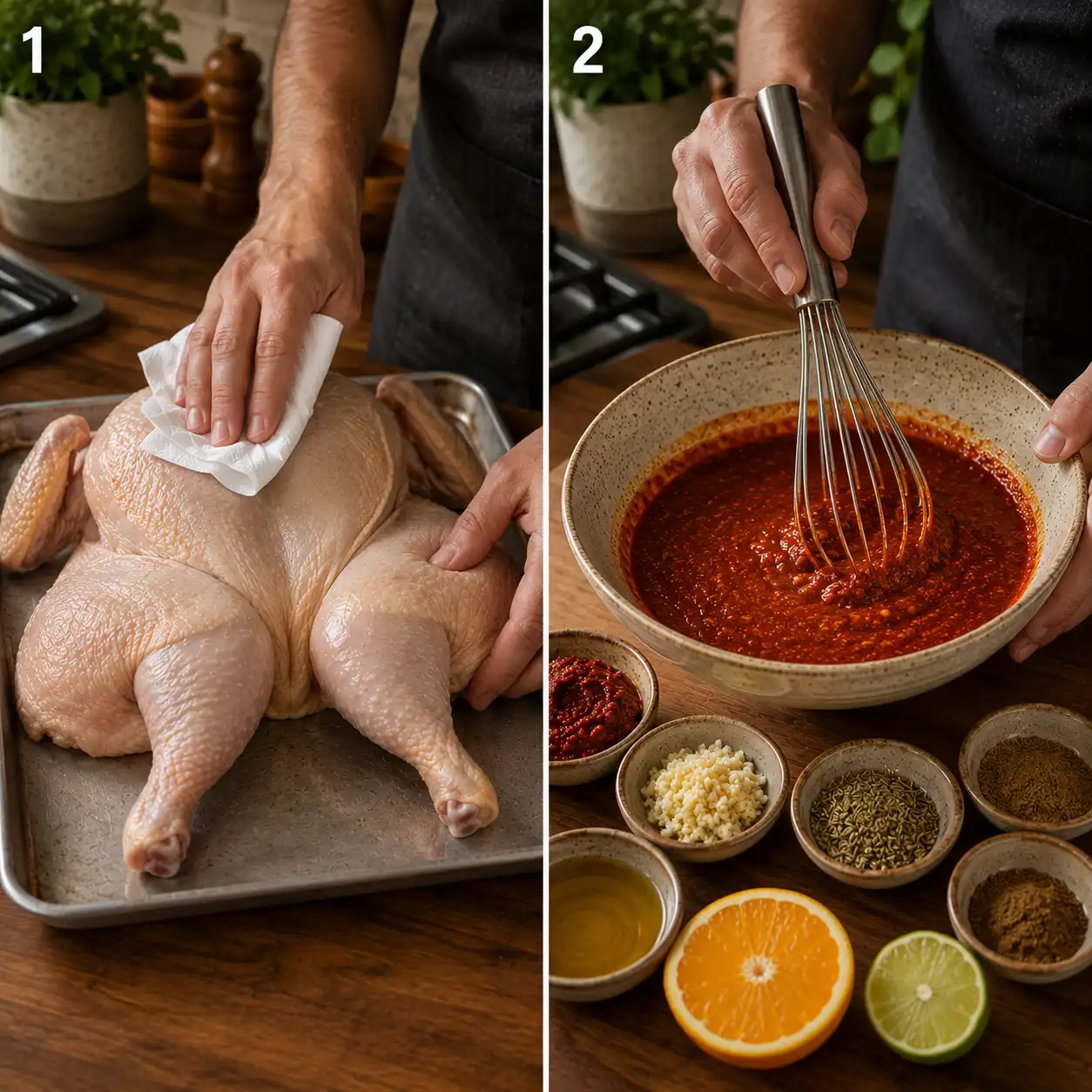 The Ultimate Guide to Authentic Pollo Asado: Flavor, History, and Mastery 9 Pollo Asado preparation