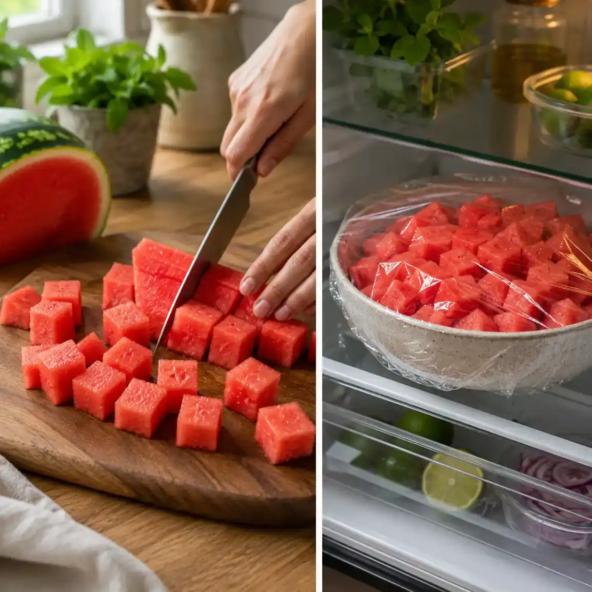 6 Secrets to the Perfect Watermelon Salad Recipe 9 watermelon salad recipe preparation