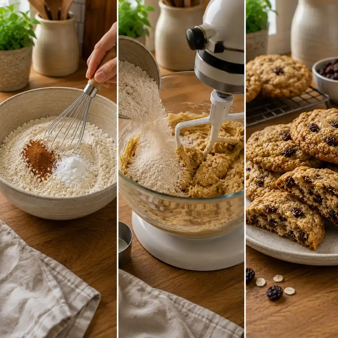 6 Ways to Make the Best Oatmeal Raisin Cookie Recipe at Home 11 oatmeal raisin cookie recipe final dish