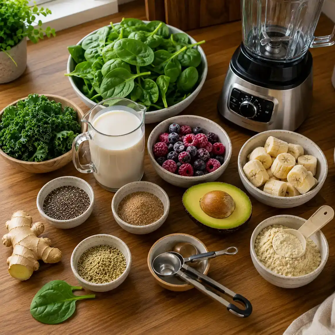 7 Ways to Make the Perfect Healthy Green Smoothie for Your Daily Routine 11 healthy green smoothie ingredients