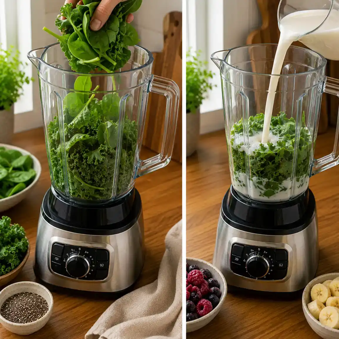 7 Ways to Make the Perfect Healthy Green Smoothie for Your Daily Routine 8 healthy green smoothie preparation
