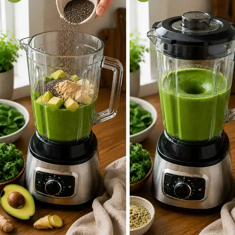 7 Ways to Make the Perfect Healthy Green Smoothie for Your Daily Routine 10 healthy green smoothie final dish