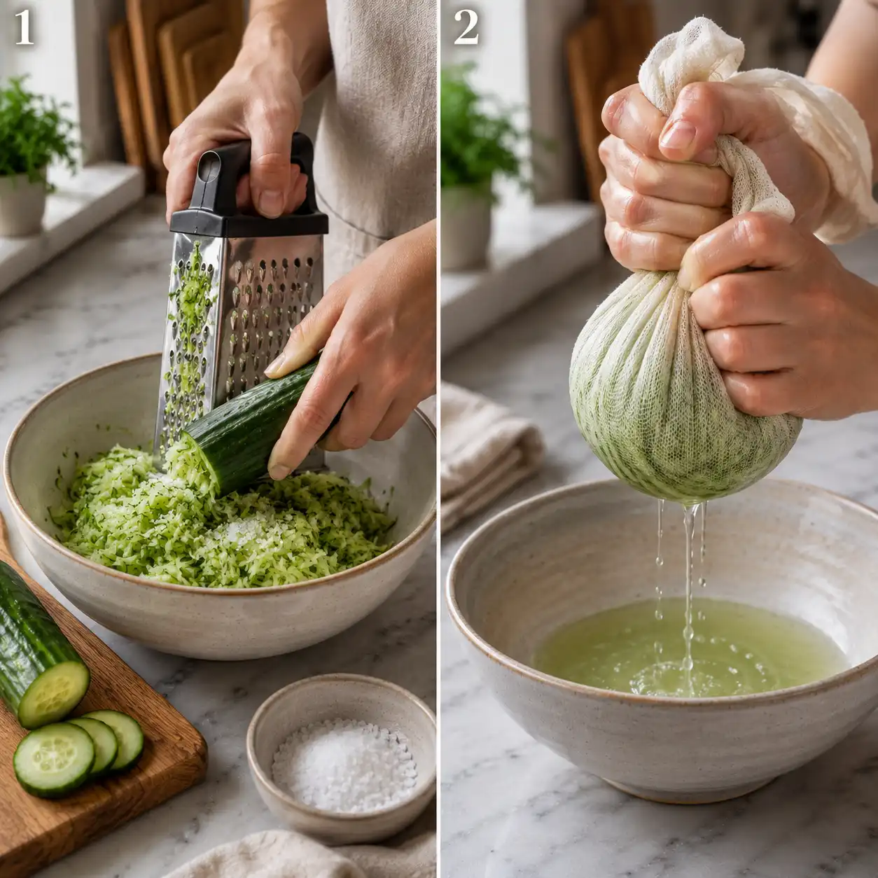 How to Make the Best Authentic Tzatziki Recipe at Home 9 tzatziki recipe preparation