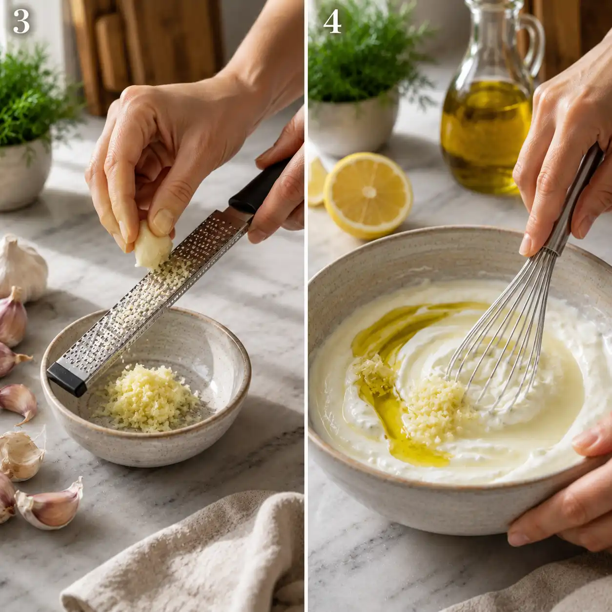 How to Make the Best Authentic Tzatziki Recipe at Home 10 tzatziki recipe final dish