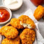 homemade Chick-fil-A chicken nuggets