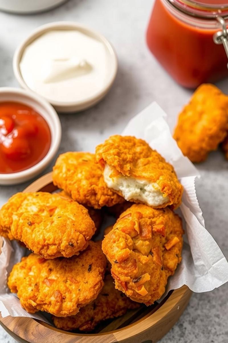 homemade Chick-fil-A chicken nuggets