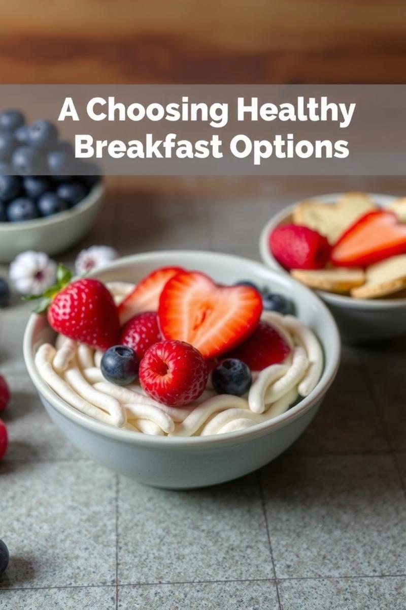 healthy breakfast options